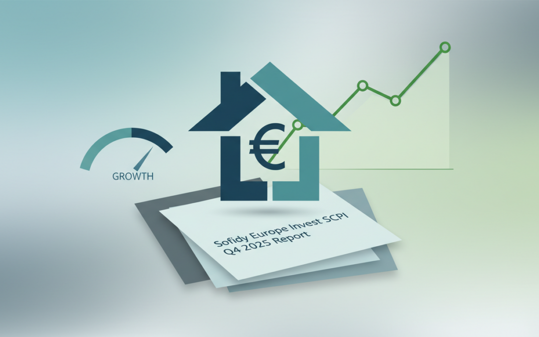 découvrez le rapport trimestriel de la scpi sofidy europe invest pour le dernier trimestre 2025, avec une analyse détaillée des performances et des perspectives d'investissement.