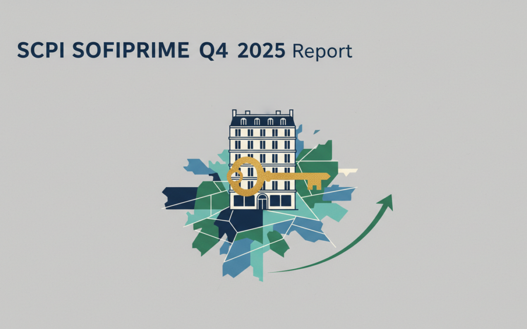découvrez le rapport complet du quatrième trimestre 2025 de la scpi sofiprime, avec une analyse détaillée des performances et perspectives d'investissement.