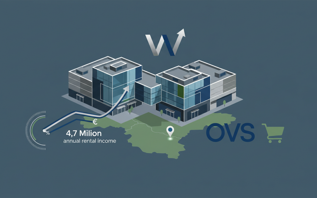 découvrez comment la scpi wemo one renforce son portefeuille en lombardie avec deux acquisitions commerciales majeures, générant un revenu locatif annuel de 4,7 millions d'euros grâce au locataire ovs.