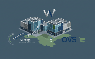 La SCPI Wemo One étend son portefeuille en Lombardie grâce à deux acquisitions commerciales majeures, assurant un revenu locatif annuel de 4,7 millions d’euros avec le locataire OVS