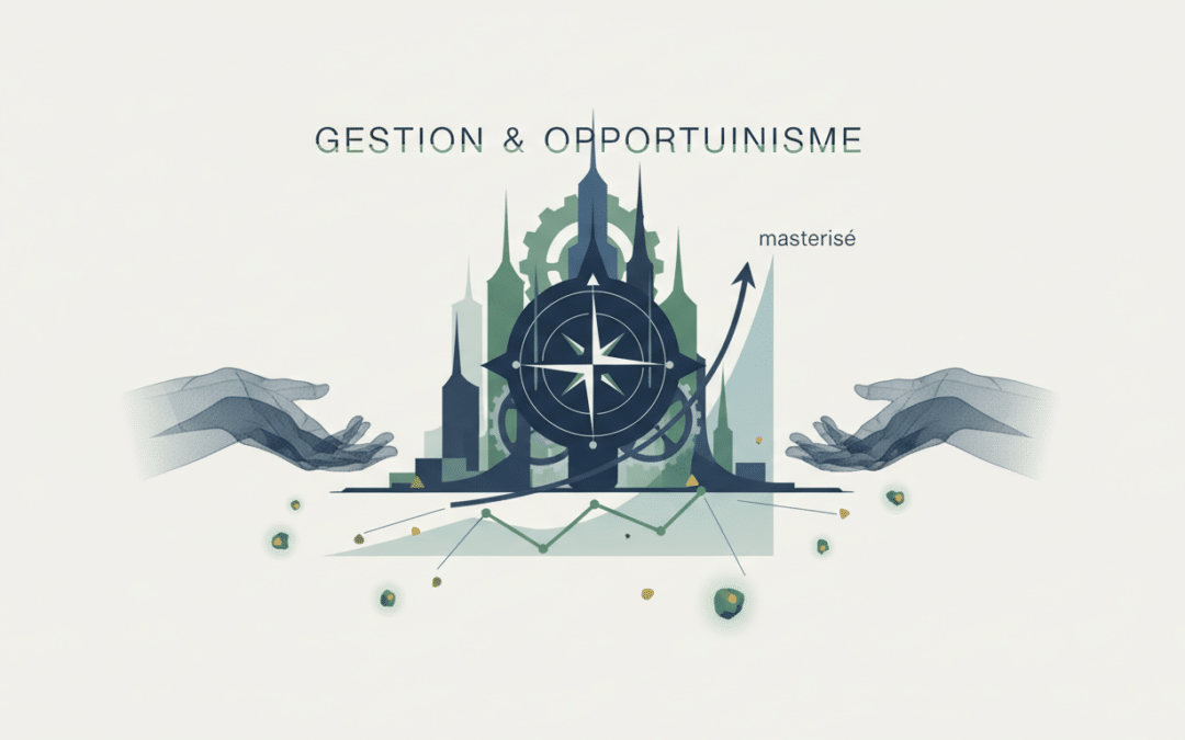 découvrez comment les sociétés de gestion tirent parti de leur expertise pour naviguer dans un environnement marqué par un opportunisme croissant, optimisant ainsi leurs stratégies et performances.