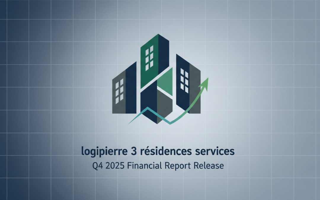 découvrez le rapport financier du 4e trimestre 2025 de logipierre 3 résidences services, avec une analyse complète des performances et perspectives.
