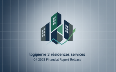 Logipierre 3 Résidences Services : diffusion du rapport financier du 4e trimestre 2025