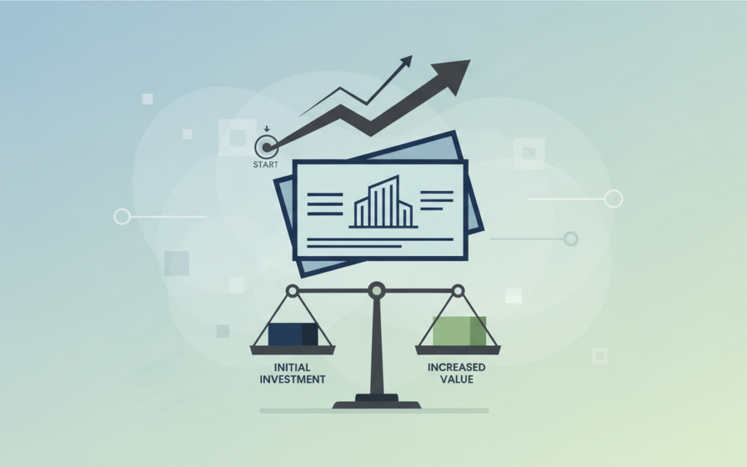 découvrez comment maximiser la création de valeur en augmentant le prix de part dès l'investissement initial, une stratégie clé pour optimiser vos rendements et sécuriser votre investissement.