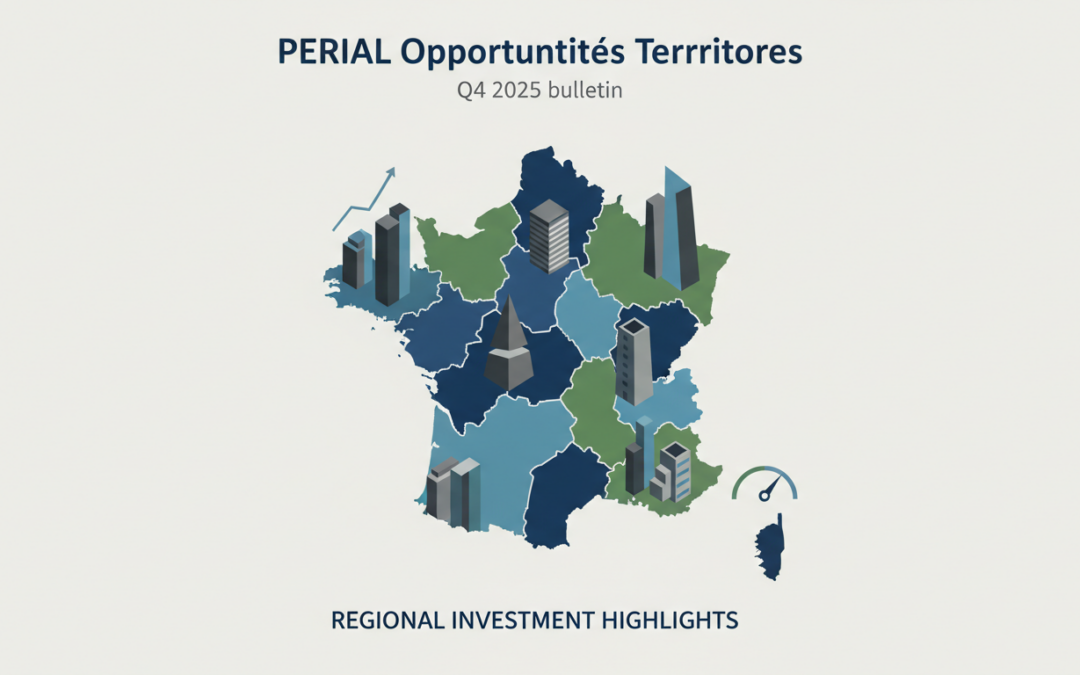 découvrez le bulletin trimestriel perial opportunités territoires du 4e trimestre 2025, votre source incontournable pour les dernières actualités et opportunités d'investissement.
