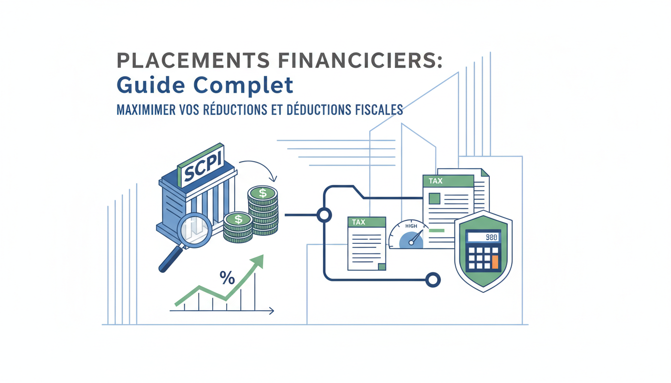 découvrez notre guide complet sur les placements financiers pour optimiser vos réductions et déductions fiscales. apprenez à maximiser vos avantages fiscaux tout en faisant fructifier votre patrimoine.
