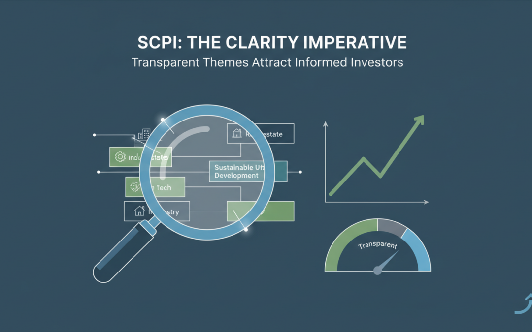 découvrez pourquoi il est essentiel pour chaque scpi d’adopter des thématiques claires et transparentes afin de séduire et rassurer les investisseurs sur le long terme.