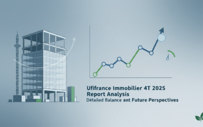 Publication du rapport 4T 2025 de la SCPI Ufifrance Immobilier : bilan détaillé et perspectives d’avenir