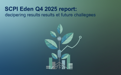 Rapport trimestriel Q4 2025 de la SCPI Eden : décryptage des résultats et enjeux futurs