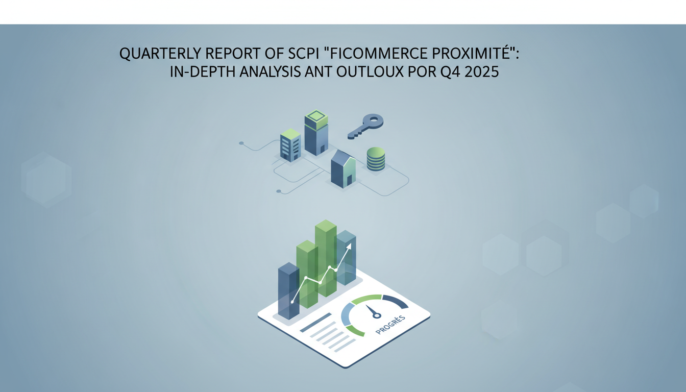découvrez l'analyse détaillée et les perspectives du rapport trimestriel de la scpi « ficommerce proximité » pour le 4e trimestre 2025, incluant les performances, tendances du marché et recommandations d'investissement.