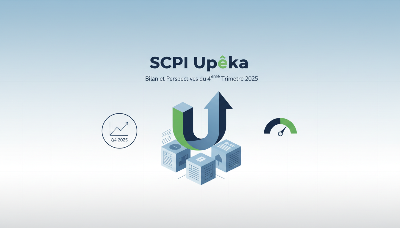 découvrez le bilan détaillé et les perspectives de la scpi upêka pour le 4ème trimestre 2025 dans notre rapport trimestriel complet.