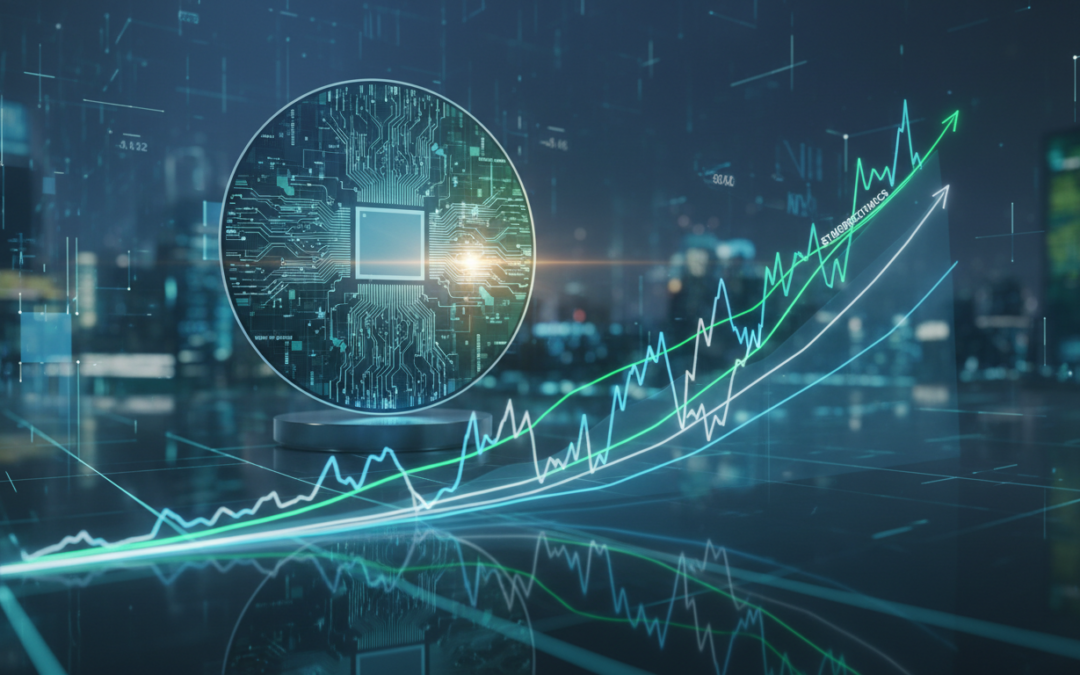 découvrez les premiers signes prudents de reprise chez stmicroelectronics dans un marché des semi-conducteurs toujours aussi volatil. analyse et perspectives.