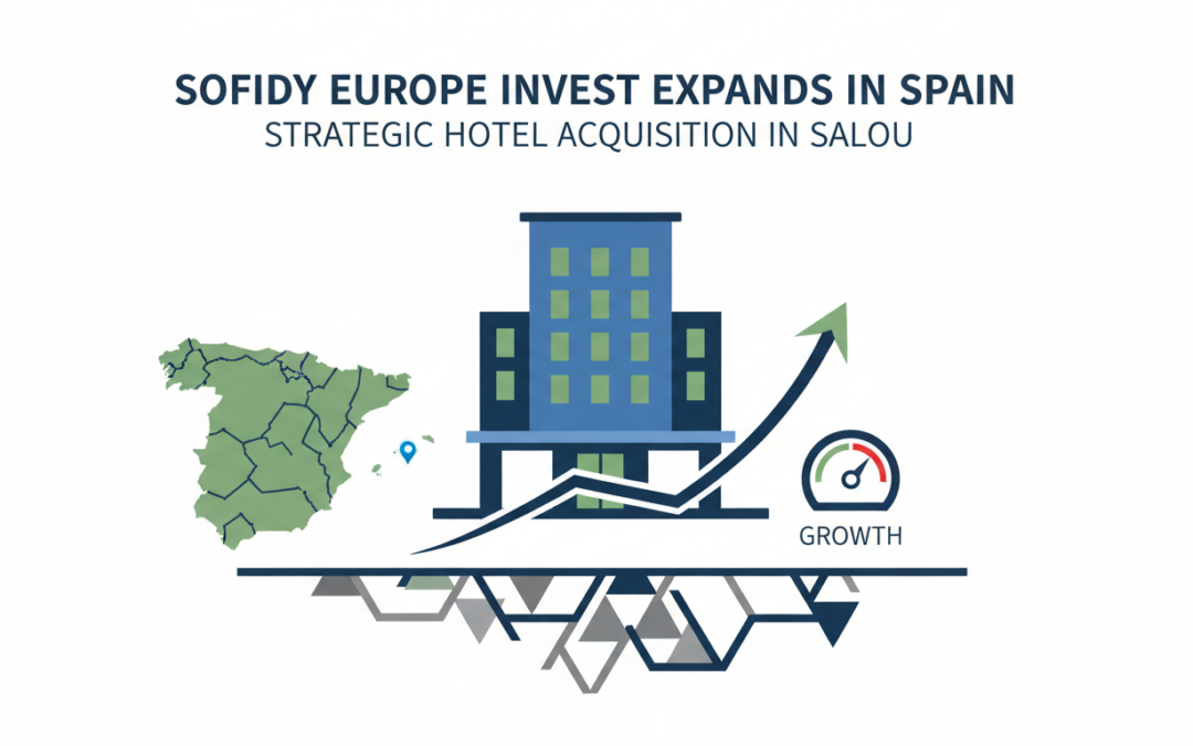 sofidy europe invest renforce sa présence en espagne en acquérant un hôtel stratégique à salou, marquant une étape clé dans son expansion européenne.
