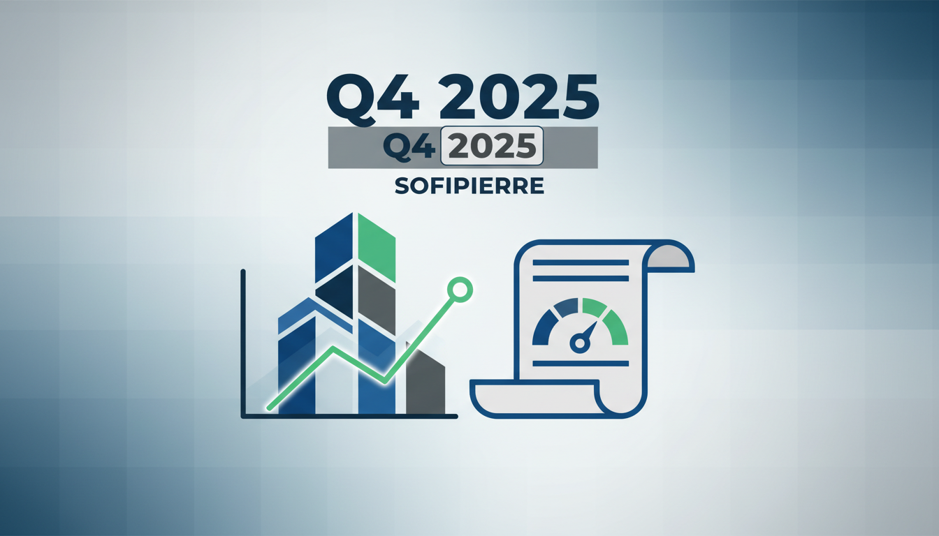 découvrez le rapport trimestriel de sofipierre pour le dernier trimestre 2025, avec les performances et actualités clés de la scpi.