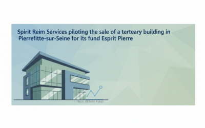 Spirit REIM Services pilote la cession d’un immeuble tertiaire à Pierrefitte-sur-Seine pour son fonds Esprit Pierre