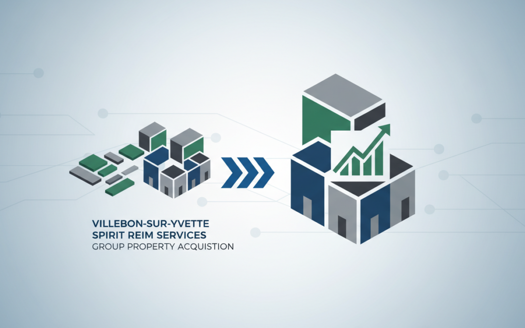 spirit reim services élargit son portefeuille en acquérant un bien immobilier stratégique à villebon-sur-yvette pour la foncière du groupe spirit, renforçant ainsi son positionnement sur le marché immobilier.