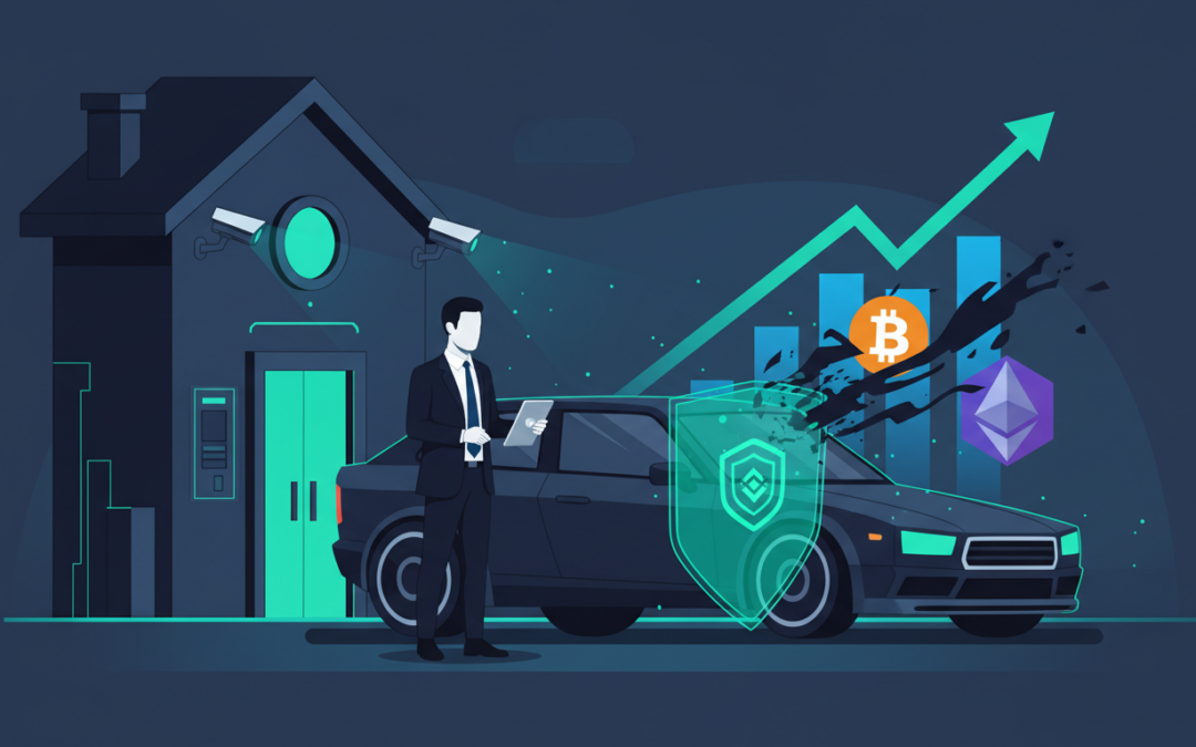 retour sur la tentative de home-jacking visant le pdg de binance france, un avertissement inquiétant sur l'augmentation des risques sécuritaires pour les acteurs de la crypto en france.