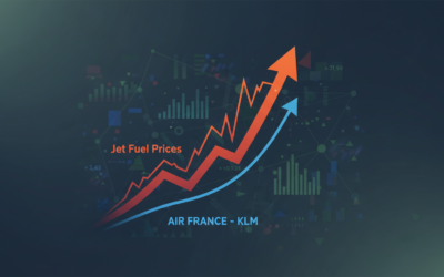 Air France – KLM : Rebond délicat face à la montée spectaculaire des prix du kérosène