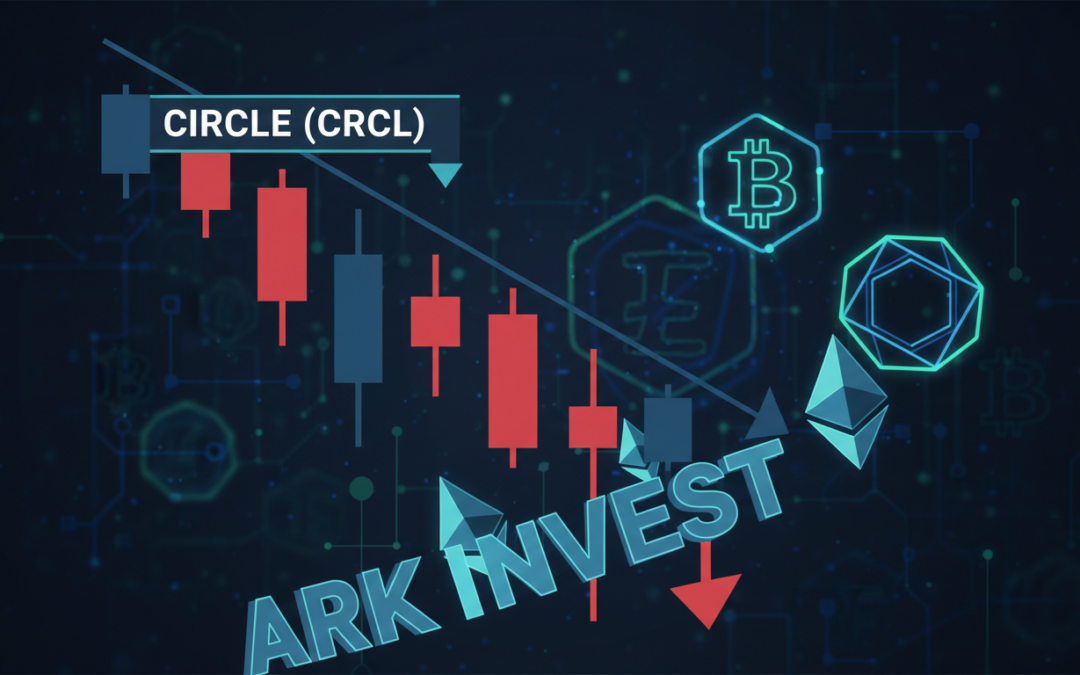découvrez comment ark invest saisit l'opportunité de la baisse du titre circle (crcl) pour renforcer sa position stratégique sur le marché.
