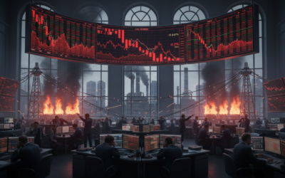 Cac 40 : La secousse énergétique provoque une chute importante sur les marchés