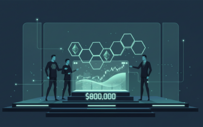 Conférences cryptos : comment 800 000 dollars redéfinissent le spectacle sur scène