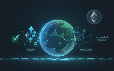 Conflit au sein d&rsquo;Aave : Aave Will Win remporte son premier vote, tandis que Marc Zeller dénonce une victoire contestée