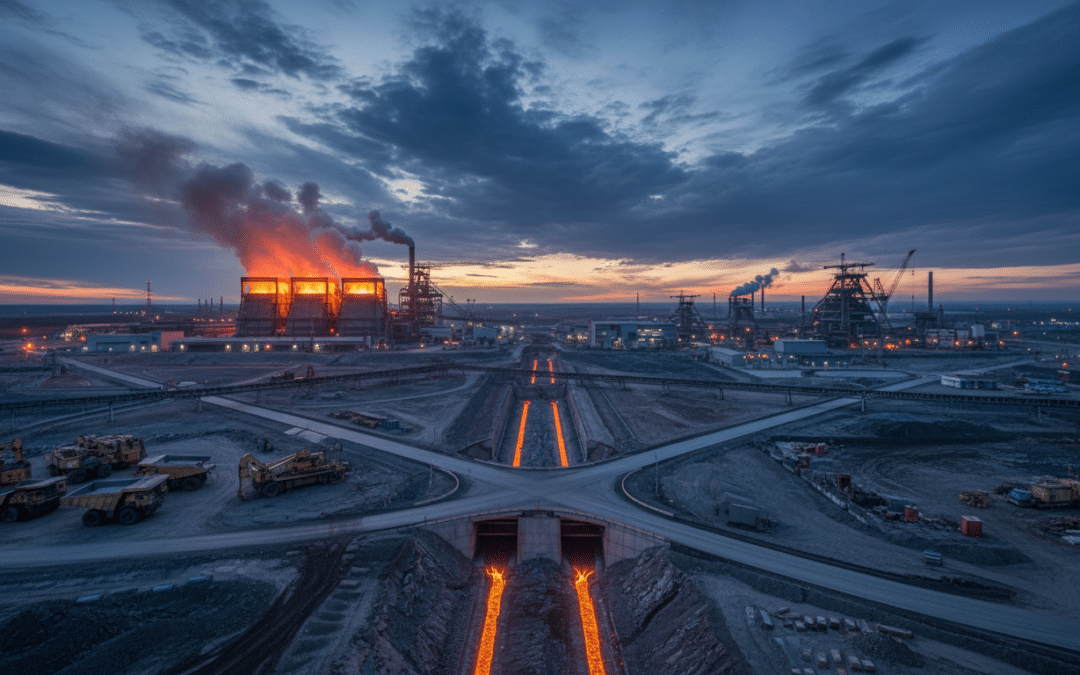 eramet, à un tournant décisif, fait face à une dilution importante avec des enjeux industriels majeurs qui pourraient redéfinir son avenir stratégique et économique.