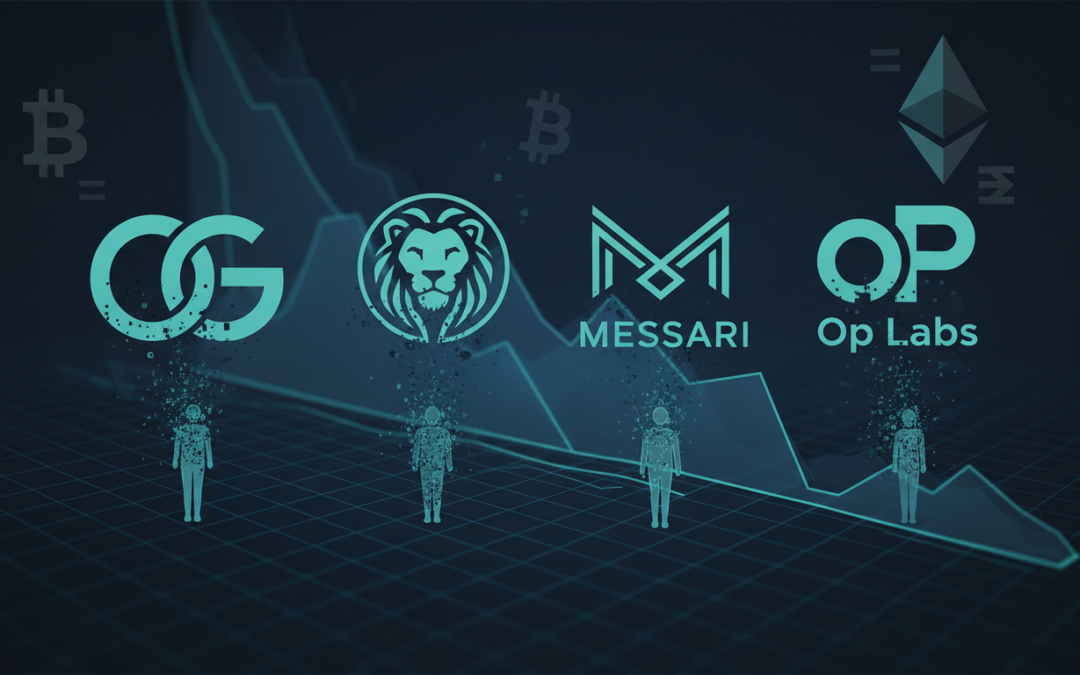 découvrez pourquoi les grands acteurs de la crypto comme gemini, crypto.com, messari et op labs réduisent leurs effectifs face à la crise du marché baissier et quelles en sont les conséquences pour l'industrie.