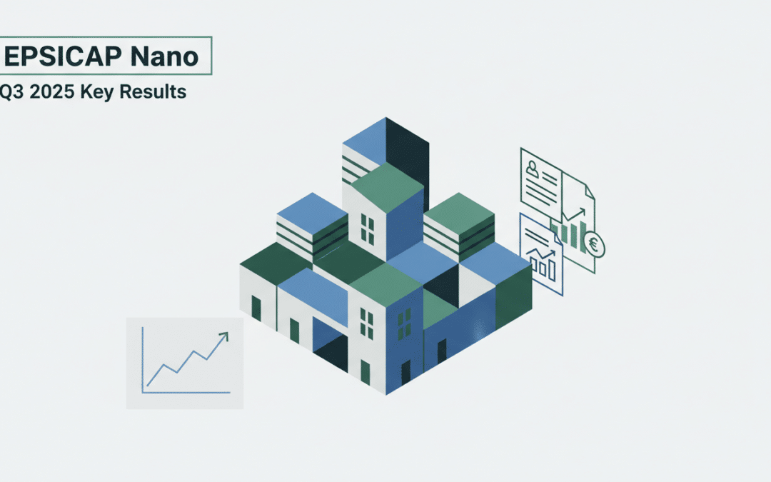 découvrez les résultats clés du troisième trimestre 2025 de la scpi epsicap nano, incluant performances, dividendes et perspectives d'investissement.