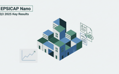 La SCPI Epsicap Nano dévoile les résultats clés de son troisième trimestre 2025