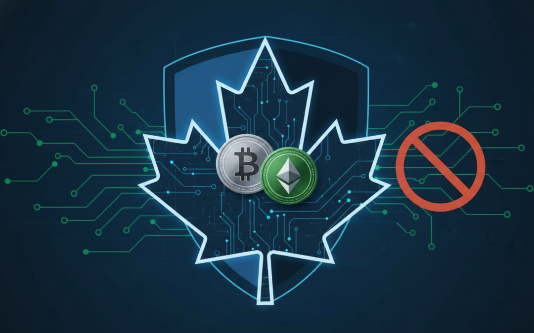 le canada propose d'interdire les dons politiques en cryptomonnaies afin de prévenir les ingérences étrangères et protéger l'intégrité des élections.