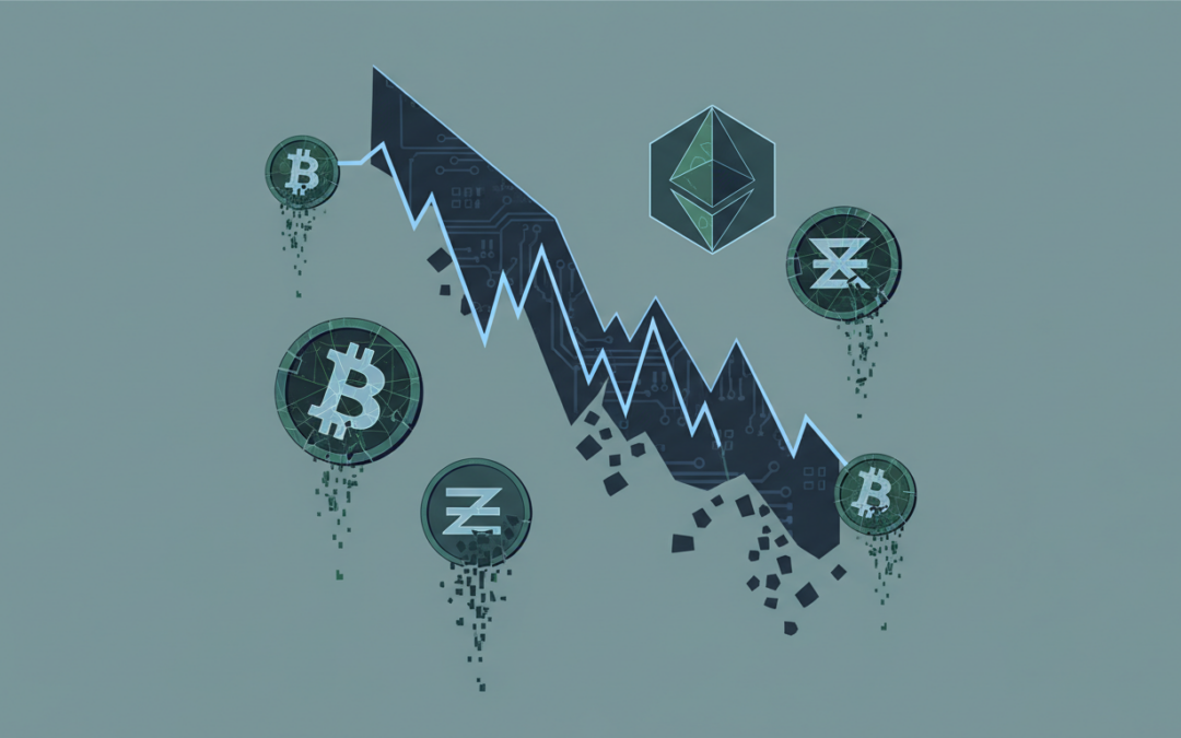 découvrez comment le marché baissier actuel impacte le secteur des cryptomonnaies, provoquant la fermeture de nombreux projets crypto et bouleversant les investisseurs.