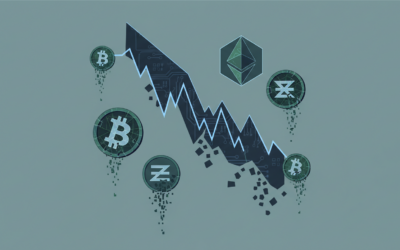 Le marché baissier s&rsquo;installe : de nombreux projets cryptos mettent la clé sous la porte