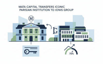 Mata Capital transmet un établissement éducatif emblématique de Paris au Groupe Ionis, acteur majeur de l’enseignement supérieur