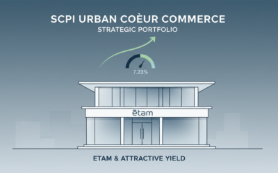 SCPI Urban Cœur Commerce : découvrez un portefeuille stratégique intégrant Etam avec un rendement attractif de 7,23 %