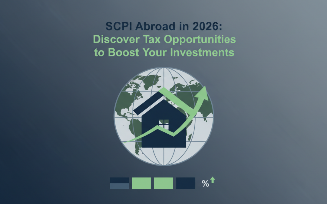 explorez les avantages fiscaux des scpi à l'étranger en 2026 et optimisez vos investissements avec des stratégies performantes pour maximiser vos revenus.