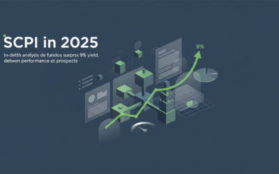 SCPI en 2025 : Analyse approfondie des fonds qui ont franchi la barre des 9 % de rendement, entre performances et perspectives