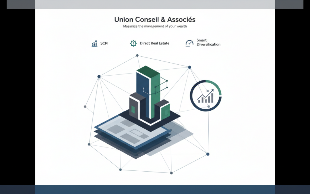 union conseil & associés vous accompagne pour optimiser la gestion de votre patrimoine via les scpi, l'immobilier direct et une stratégie de diversification réfléchie, adaptée à vos besoins.