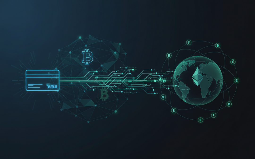 visa étend les paiements en stablecoins à 100 pays grâce à bridge, facilitant des transactions rapides et sécurisées à l'échelle mondiale.