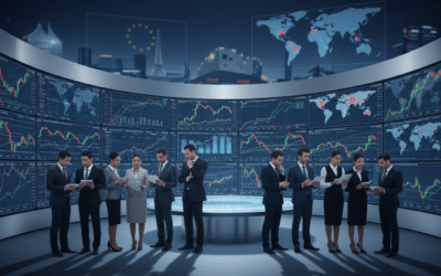 CAC 40 : Naviguer entre défis géopolitiques et résultats trimestriels décisifs