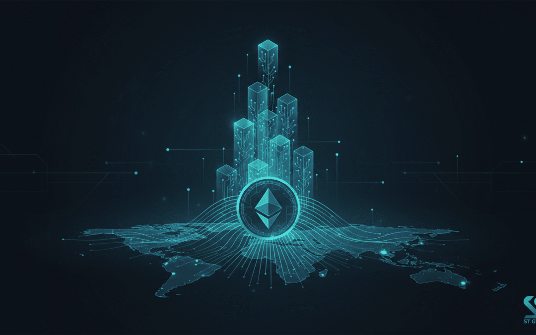 participez à la première introduction en bourse tokenisée au monde avec la pme française st group, qui révolutionne l'accès au marché grâce à la blockchain.