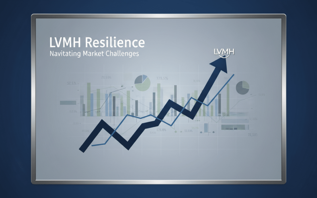 découvrez comment lvmh, géant du luxe, persévère avec force et innovation face aux défis et turbulences du marché mondial.