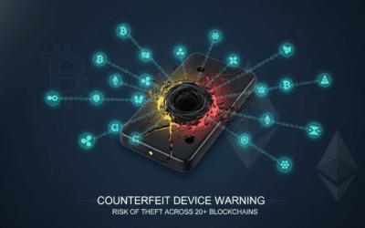Méfiez-vous des faux appareils Ledger : ces imitations dangereuses peuvent dérober vos cryptomonnaies sur 20 blockchains