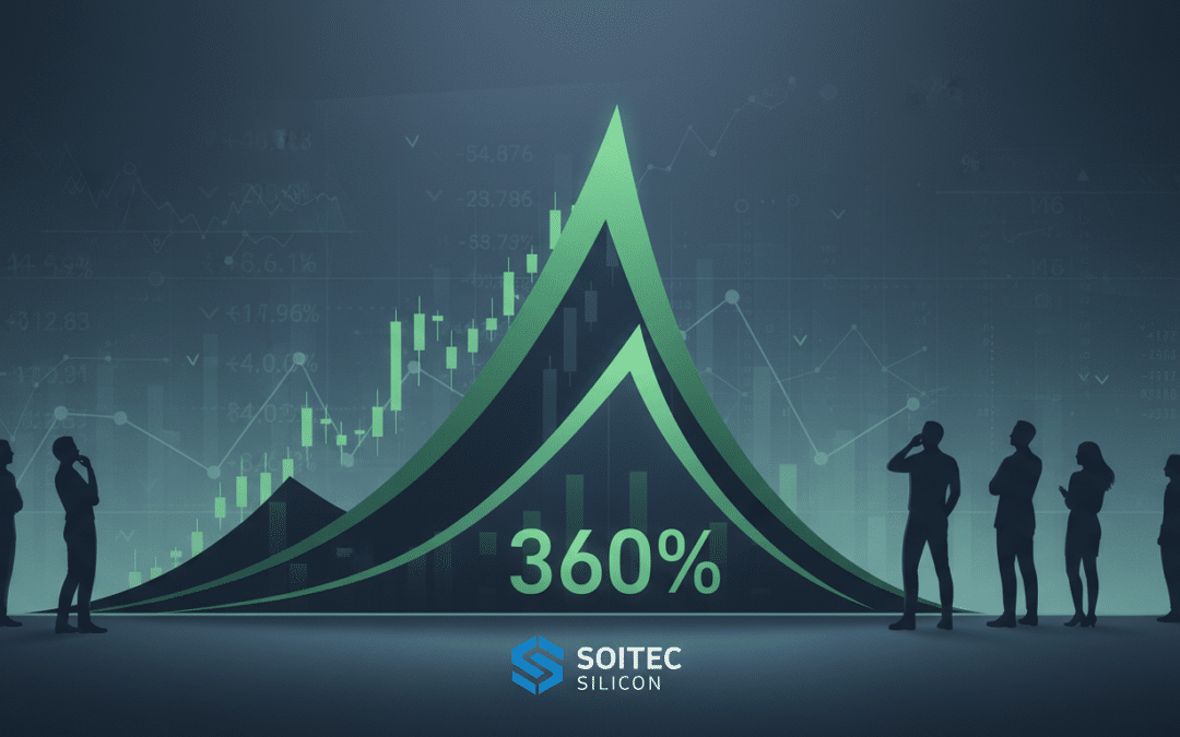 découvrez l'ascension fulgurante de soitec silicon en bourse avec une hausse exceptionnelle de plus de 360%, captivant l'attention des investisseurs et promettant de nouvelles opportunités.