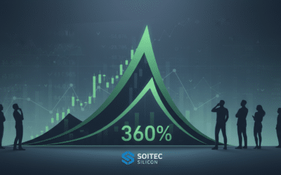 Soitec Silicon : une envolée spectaculaire de +360% en Bourse qui suscite la curiosité des investisseurs