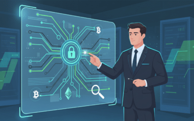 Un enquêteur démontre que les cryptomonnaies dérobées lors d’agressions restent largement traçables