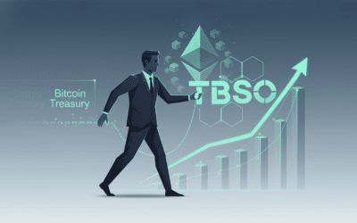 Eric Larchevêque quitte la Bitcoin Treasury, mais prépare de nouvelles ambitions pour TBSO