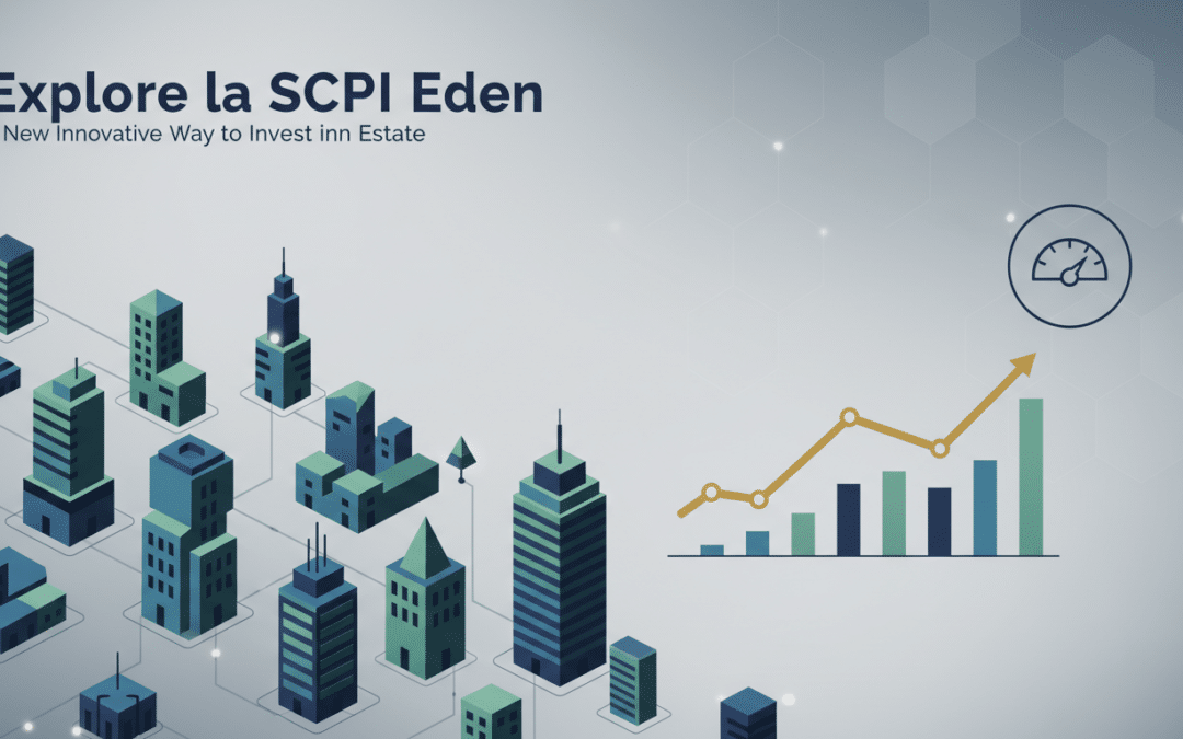 découvrez la scpi eden, une solution innovante pour investir dans l'immobilier et diversifier votre patrimoine en toute simplicité et sécurité.