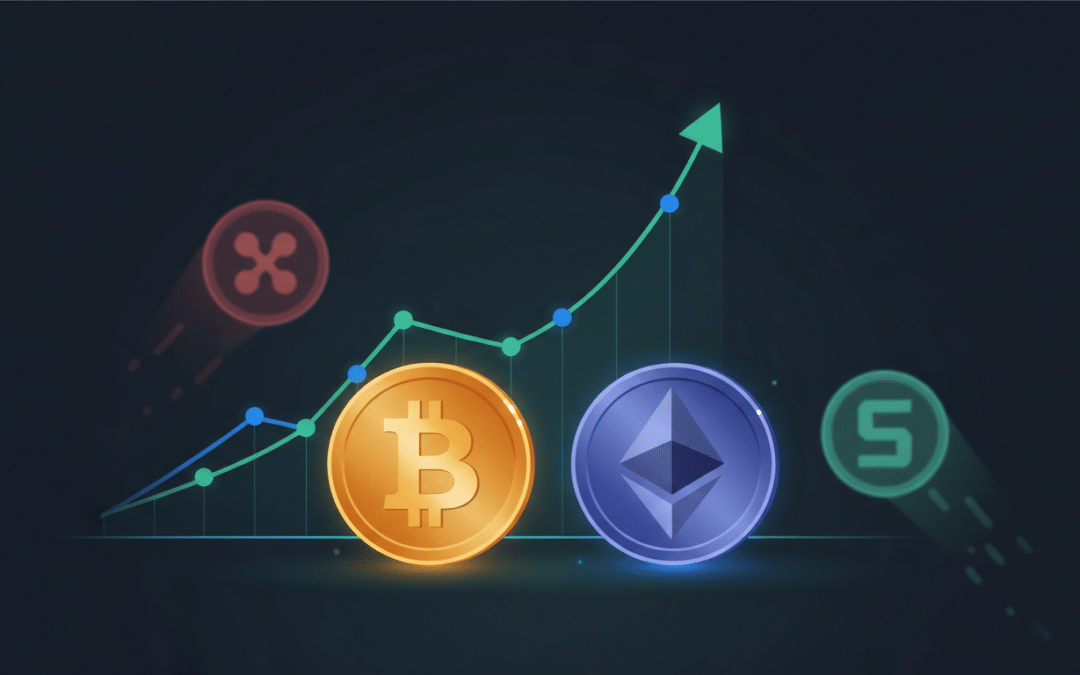 goldman sachs ajuste sa stratégie crypto en vendant ses xrp et solana tout en conservant ses positions sur bitcoin et ethereum, reflétant un choix prudent dans un marché volatil.