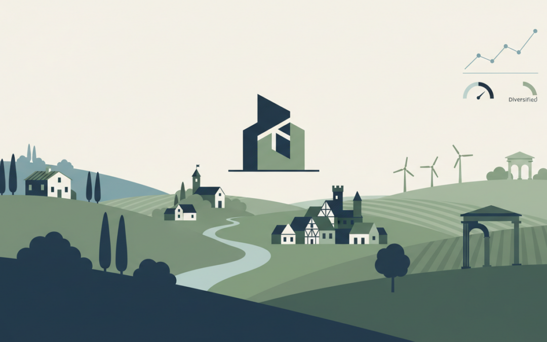 découvrez comment investir dans la scpi pour diversifier votre portefeuille en profitant des opportunités immobilières à travers les paysages variés de l'europe.